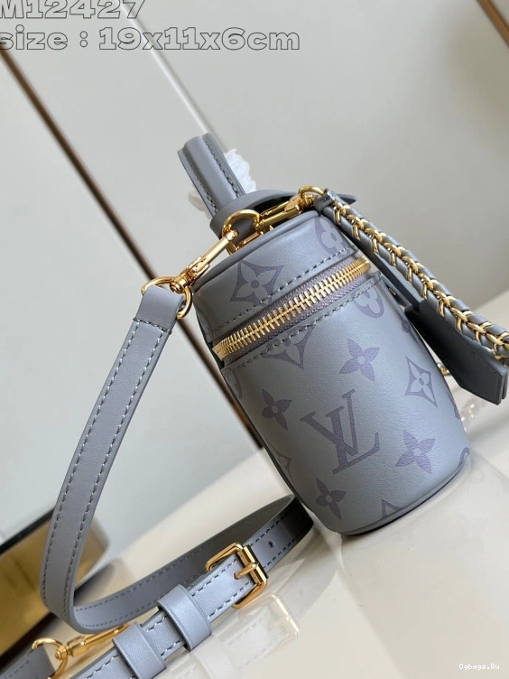 x 6.5 Pouch-19 Vanity x LOUIS VUITTON CM 11.5 Chain 0412